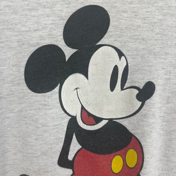 Vintage Disney Character Fashions Mickey Walt Disney World Grey T-Shirt Large - Picture 6 of 12